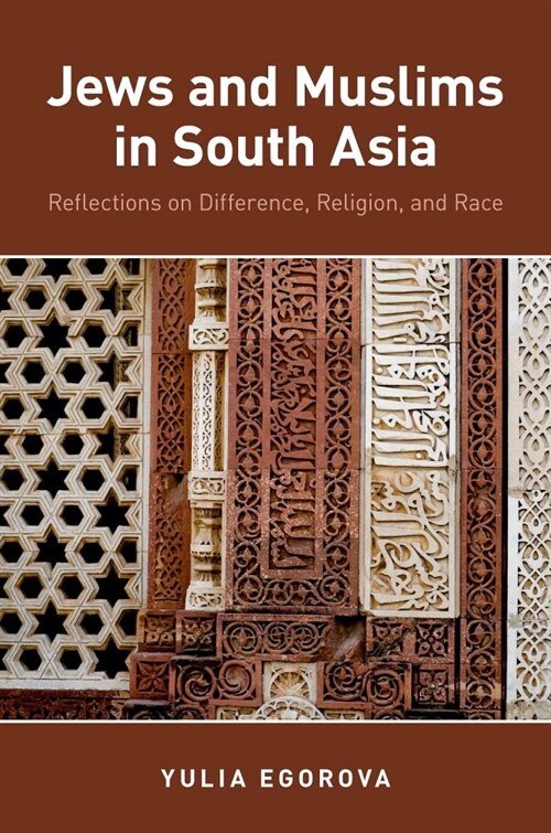 Jews and Muslims in South Asia: Reflections on Difference, Religion, and Race (Hardcover)