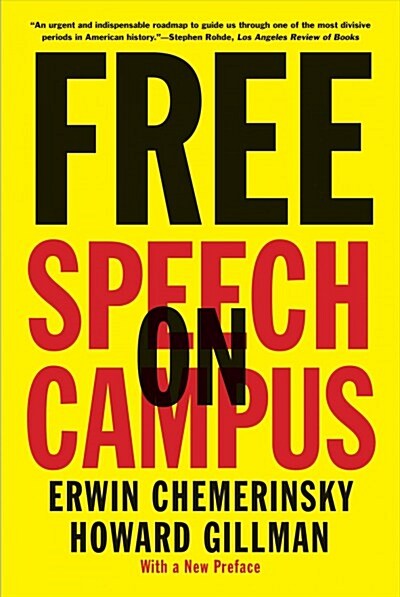 Free Speech on Campus (Paperback)