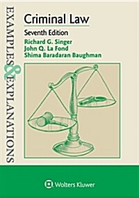 Examples & Explanations for Criminal Law (Paperback, 7)