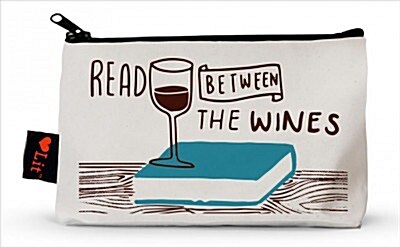 Read Between the Wines Pencil Pouch (Other)