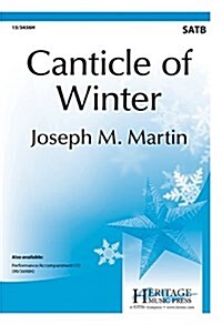Canticle of Winter (Paperback)
