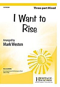 I Want to Rise (Paperback)