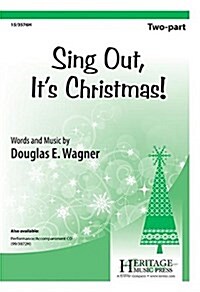 Sing Out, Its Christmas! (Paperback)