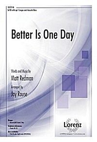 Better Is One Day (Paperback)