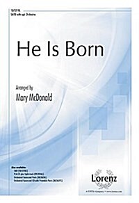 He Is Born (Paperback)