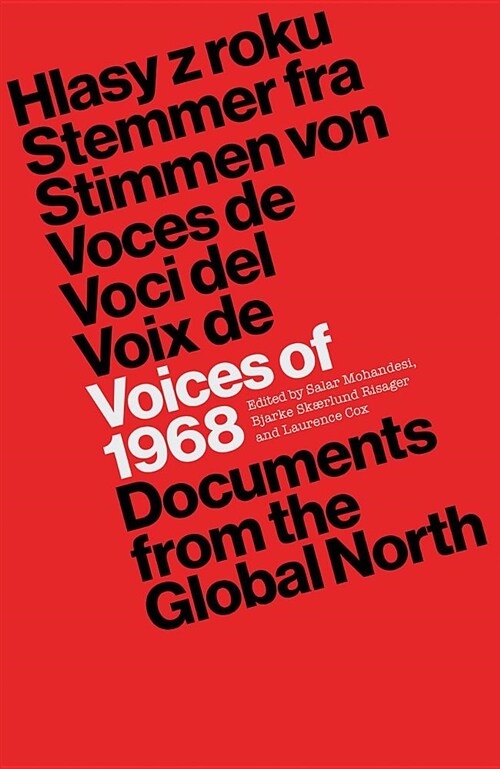 Voices of 1968 : Documents from the Global North (Hardcover)