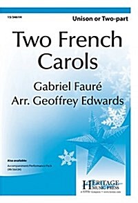 Two French Carols (Paperback)