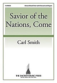 Savior of the Nations, Come (Paperback)