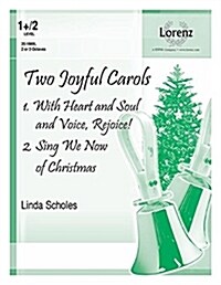 Two Joyful Carols (Paperback)