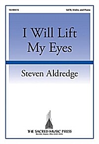 I Will Lift My Eyes (Paperback)