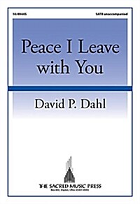 Peace I Leave with You (Paperback)