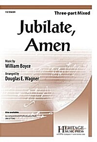 Jubilate, Amen (Paperback)