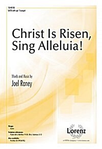 Christ Is Risen, Sing Alleluia! (Paperback)