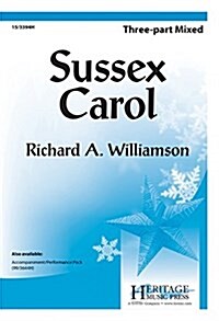 Sussex Carol (Paperback)