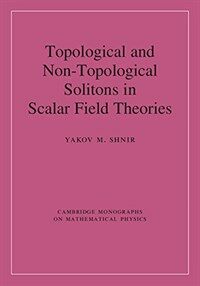 Topological and Non-Topological Solitons in Scalar Field Theories (Hardcover)