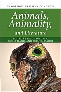Animals, Animality, and Literature (Hardcover)