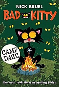 Bad Kitty Camp Daze (Paperback Black-And-White Edition) (Paperback)