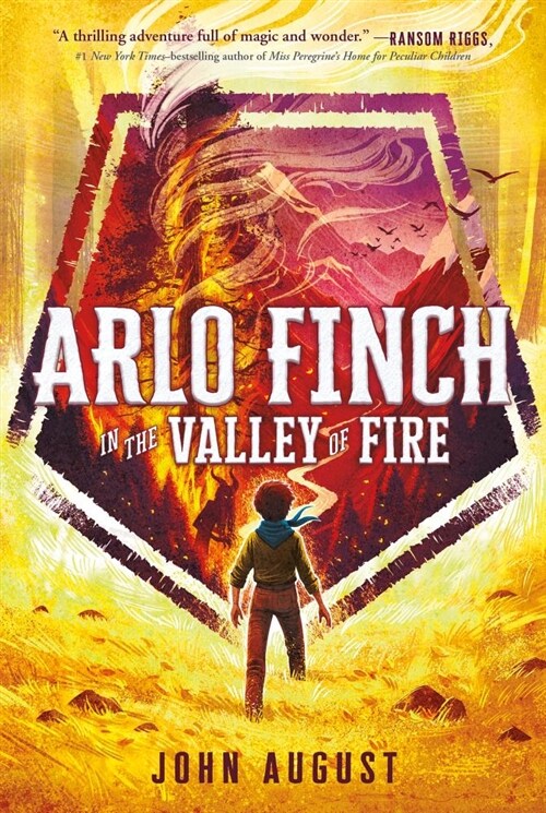 Arlo Finch in the Valley of Fire (Paperback)