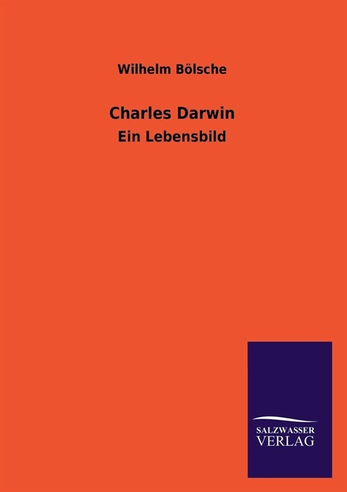 Charles Darwin (Paperback)