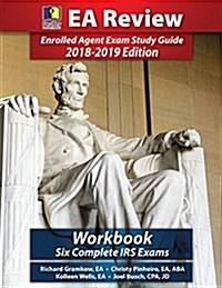 Passkey Learning Systems EA Review Workbook: Six Complete IRS Enrolled Agent Practice Exams 2018-2019 Edition (Paperback)