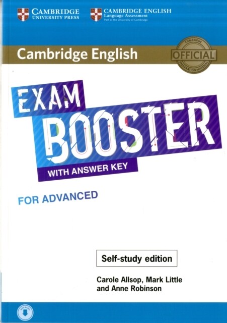Cambridge English Exam Booster with Answer Key for Advanced - Self-study Edition : Photocopiable Exam Resources for Teachers (Multiple-component retail product)