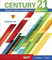 Century 21 Computer Skills and Applications, Lessons 1-88 (Hardcover, 11)