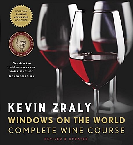 Kevin Zraly Windows on the World Complete Wine Course : Revised & Updated Edition (Hardcover, 2019 ed.)