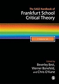 The SAGE Handbook of Frankfurt School Critical Theory (Multiple-component retail product)