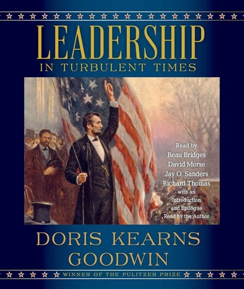 Leadership: In Turbulent Times (Audio CD)