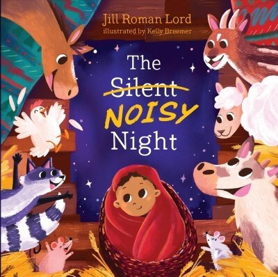 The Silent Noisy Night (Board Books, Padded)