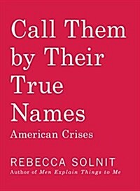 Call Them by Their True Names: American Crises (and Essays) (Hardcover)