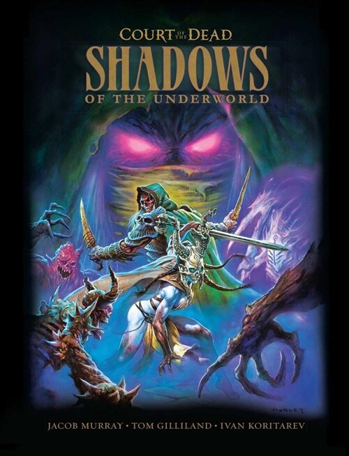 Court of the Dead: Shadows of the Underworld (Hardcover)