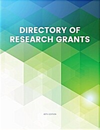 Directory of Research Grants (Paperback, 40)