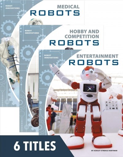 Robot Innovations (Set of 6) (Paperback)