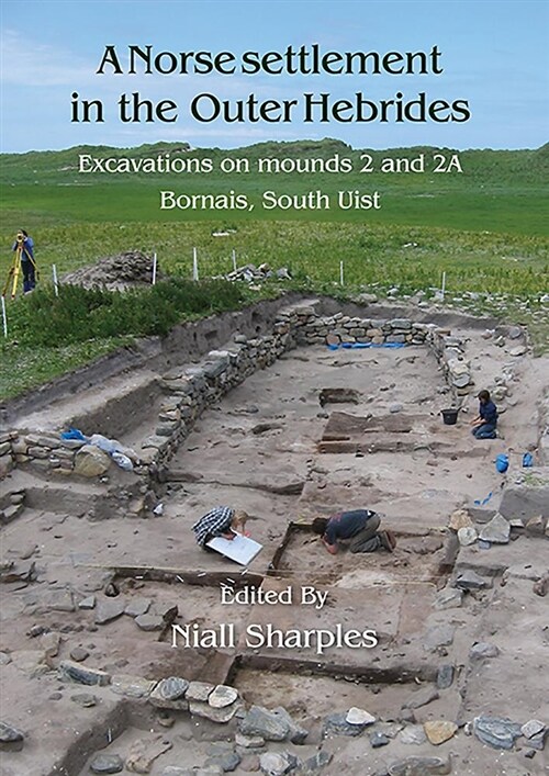A Norse Settlement in the Outer Hebrides : Excavations on Mounds 2 and 2A, Bornais, South Uist (Hardcover)