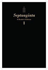 Septuaginta: A Readers Edition (Imitation Leather)