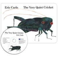 노부영 The Very Quiet Cricket (Board Book + CD, New) - 노래부르는 영어동화