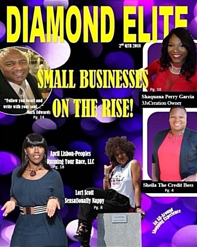 Diamond Elite Magazine 2nd Qtr 2018 (Paperback)