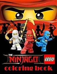 Lego Ninjago Coloring Book: Great Coloring Book for Kids and Adults (Paperback)