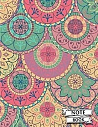 Notebook: Design by Evelyn no.42: Notebook for adult, Journal Diary, Lined pages (Composition Notebook Journal) (8.5 x 11) (Paperback)