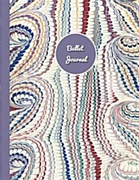 Bullet Journal - Marble Lilac: 8.5x 11 Dot Grid 150 pages Paperback (Paperback)