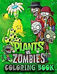 Plants Vs Zombies Coloring Book (Paperback)