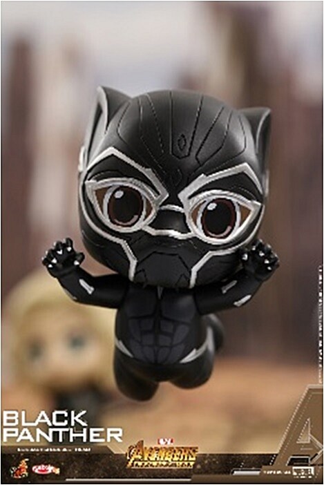 [Hot Toys] 코스베이비 블랙팬서 COSB438 - Black Panther Cosbaby (S) Bobble-Head