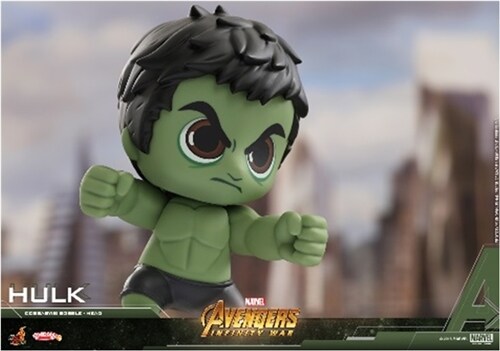 [Hot Toys] 코스베이비 헐크 COSB445 - Hulk Cosbaby (S) Bobble-Head