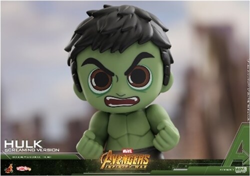 [Hot Toys] 코스베이비 헐크(스크리밍 버전) COSB446 - Hulk (Screaming Version) Cosbaby (S) Bobble-Head