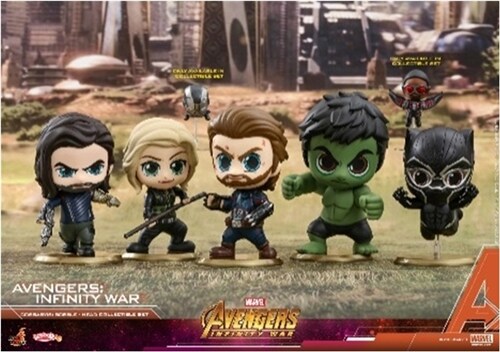 [Hot Toys] 코스베이비 컬렉터블 세트 어벤져스 인피티니워 COSB450 - Avengers: Infinity War Cosbaby (S) Bobble-Head Collectible Set