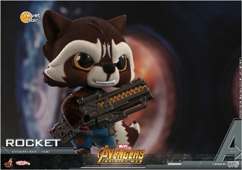 [Hot Toys] 코스베이비 로켓 COSB452 - Rocket Cosbaby (S) Bobble-Head