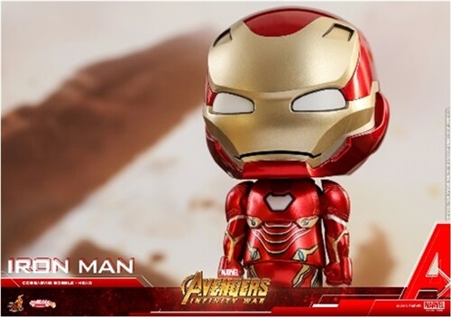 [Hot Toys] 코스베이비 아이언맨 COSB460 - Iron Man Cosbaby (S) Bobble-Head
