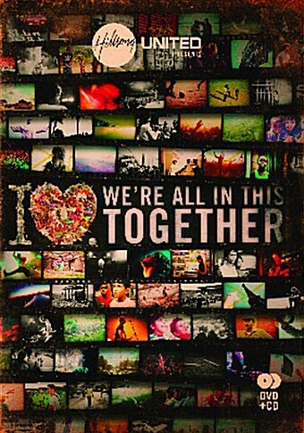 [중고] Hillsong United - The I Heart Revolution 2nd : We‘re All in This Together [CD+DVD]