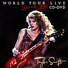 [수입] Taylor Swift - Speak Now World Tour Live [CD+DVD]
